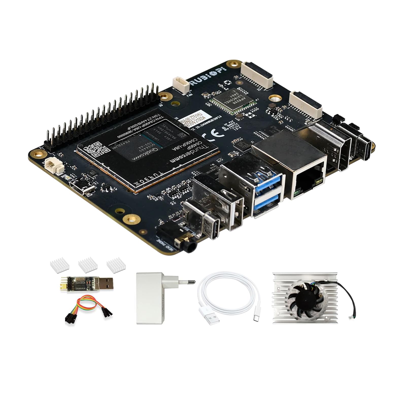 smac5'6  ライダーボード Amazon.com: Rubik Pi 3 Qualcomm QCS6490 AI Developer Board Kit